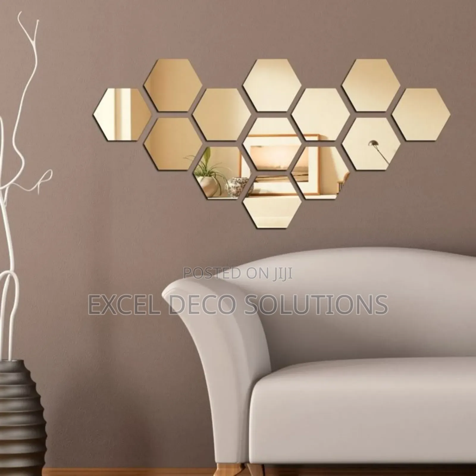 "Smart Hex Mirror