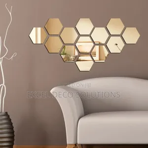 "Smart Hex Mirror