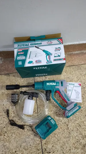 Total Cordless Wash Machine/ Portable Car Wash Machine Total