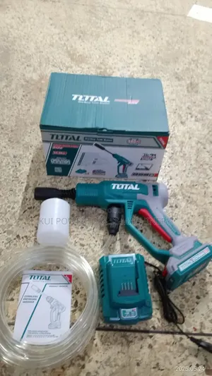 Total Cordless Pressure Washer / Total Cordless Car Wash