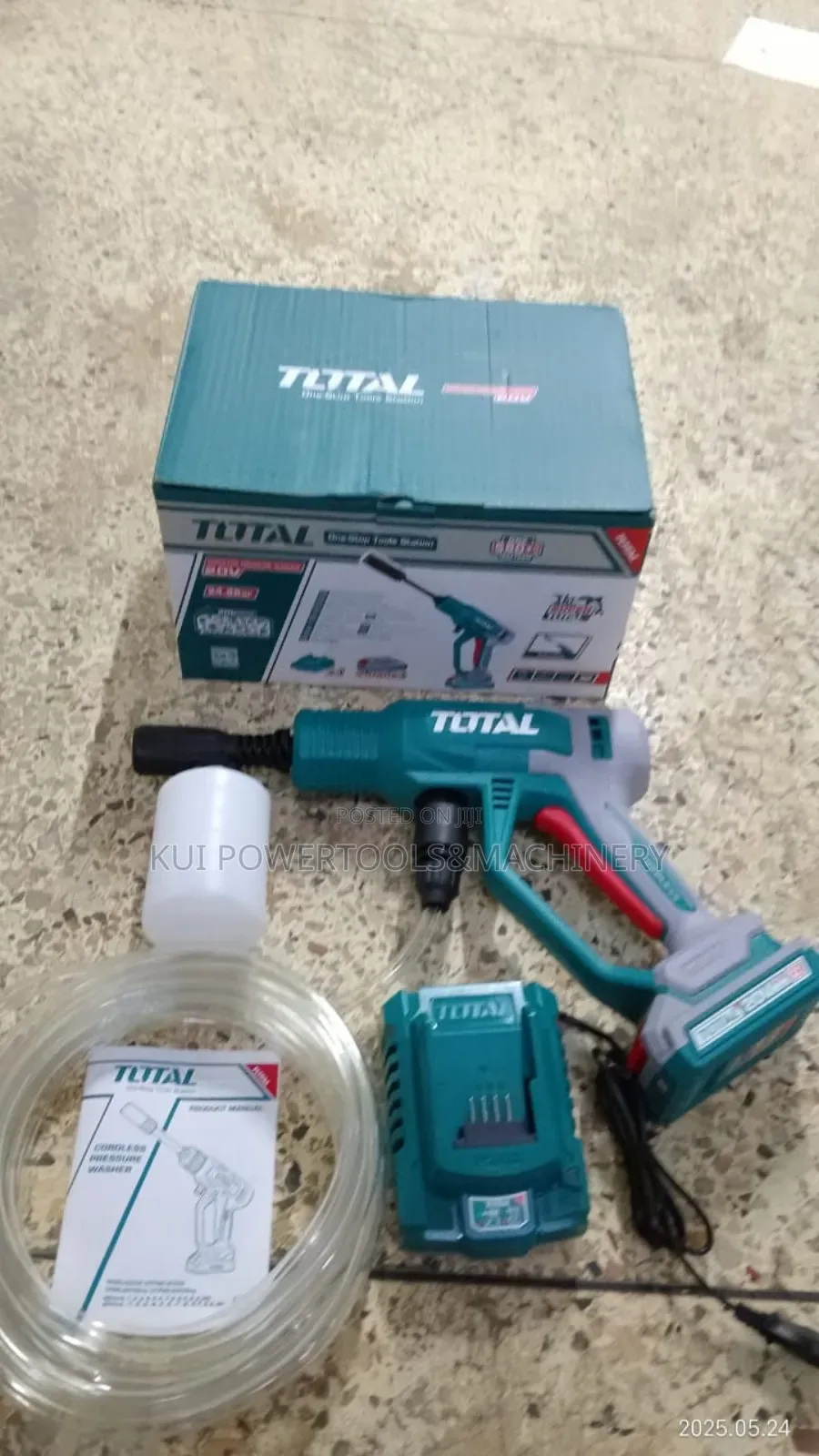 Total Cordless Pressure Washer / Total Cordless Car Wash