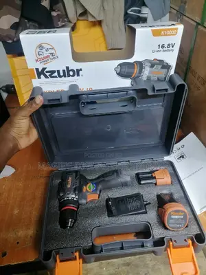 Most Affordable 16.8v Kzubr Codless Drill