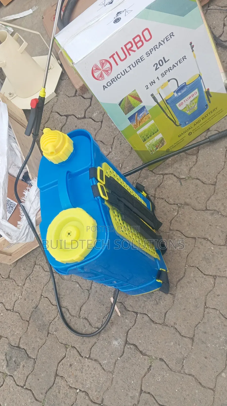 Power Battery and Manual Agricultural Sprayer
