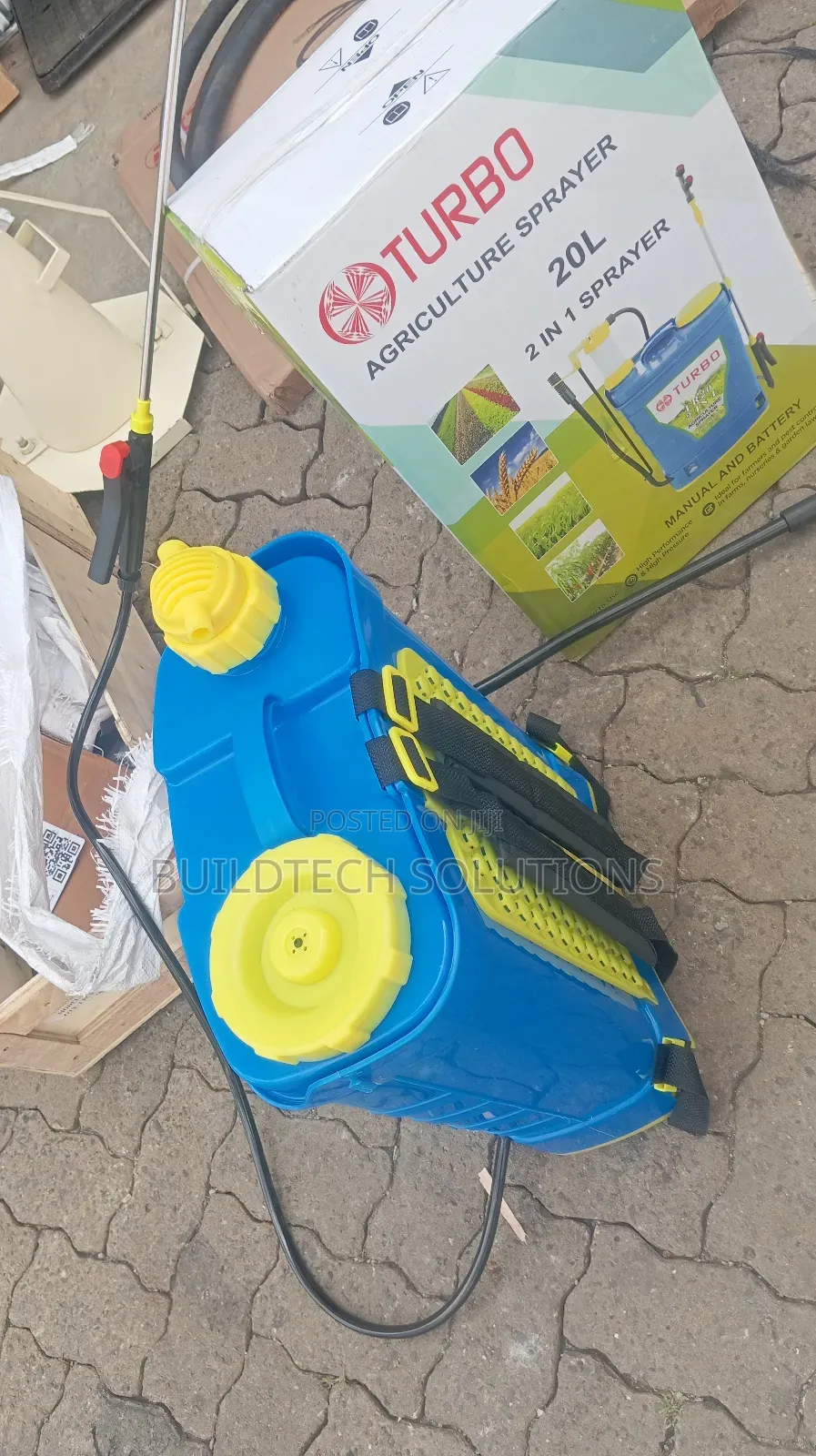 Power Battery and Manual Agricultural Sprayer