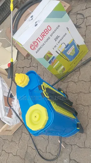 Power Battery and Manual Agricultural Sprayer