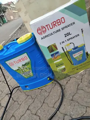 Fertilizer Sprayer ~Turbo Sprayer 20l 2in1