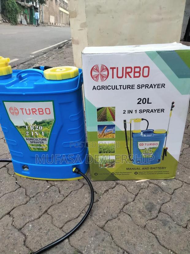 Fertilizer Sprayer ~Turbo Sprayer 20l 2in1 - thumbnail 2