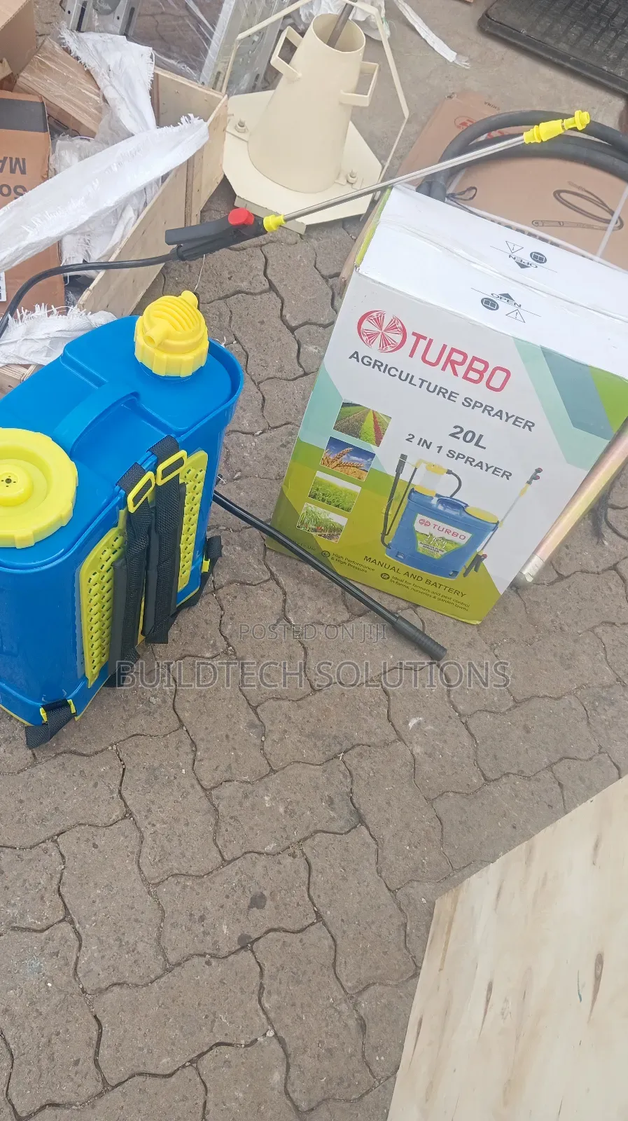 20 LTRS Agricultural Sprayer