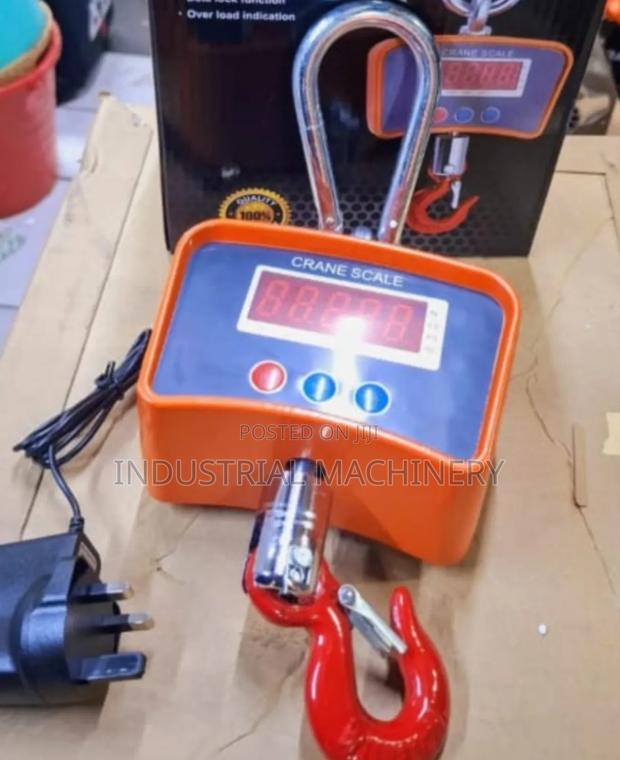 Crane Digital Weighing Scale 500kgs > - main view