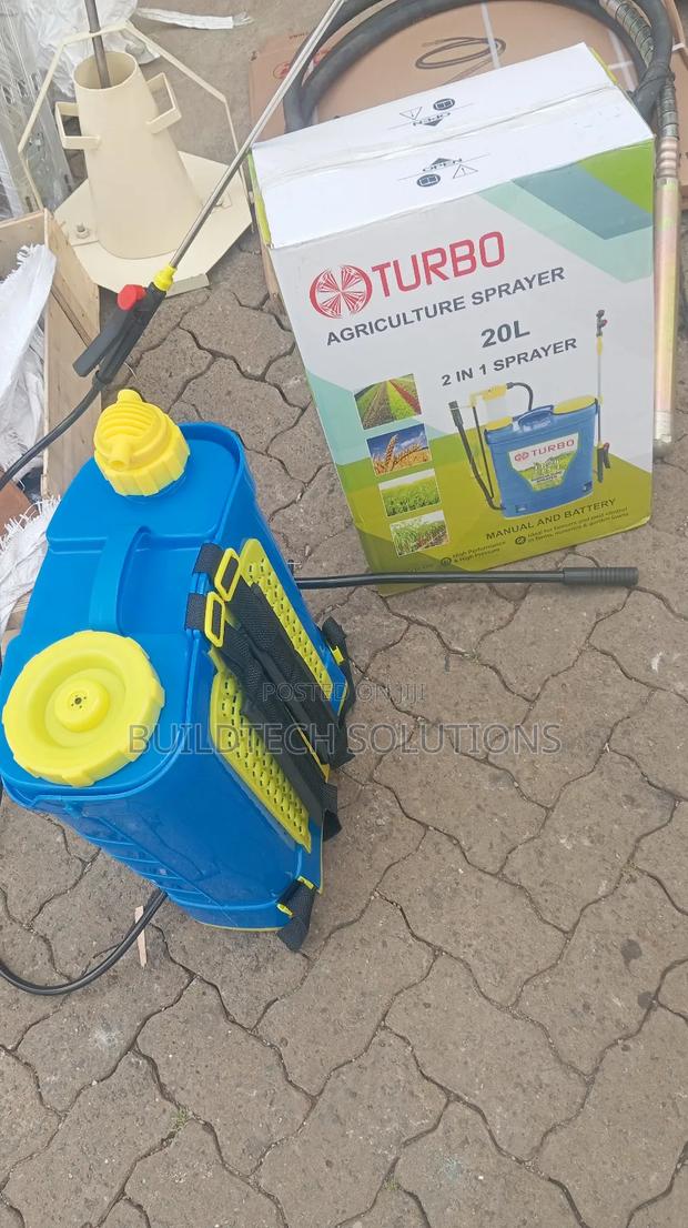 Turbo Agricultural Knapsack Sprayer - thumbnail 3