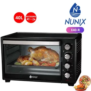 Nunix - *40l Oven Available