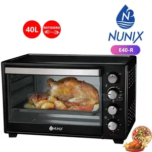 Nunix - *40l Oven Available
