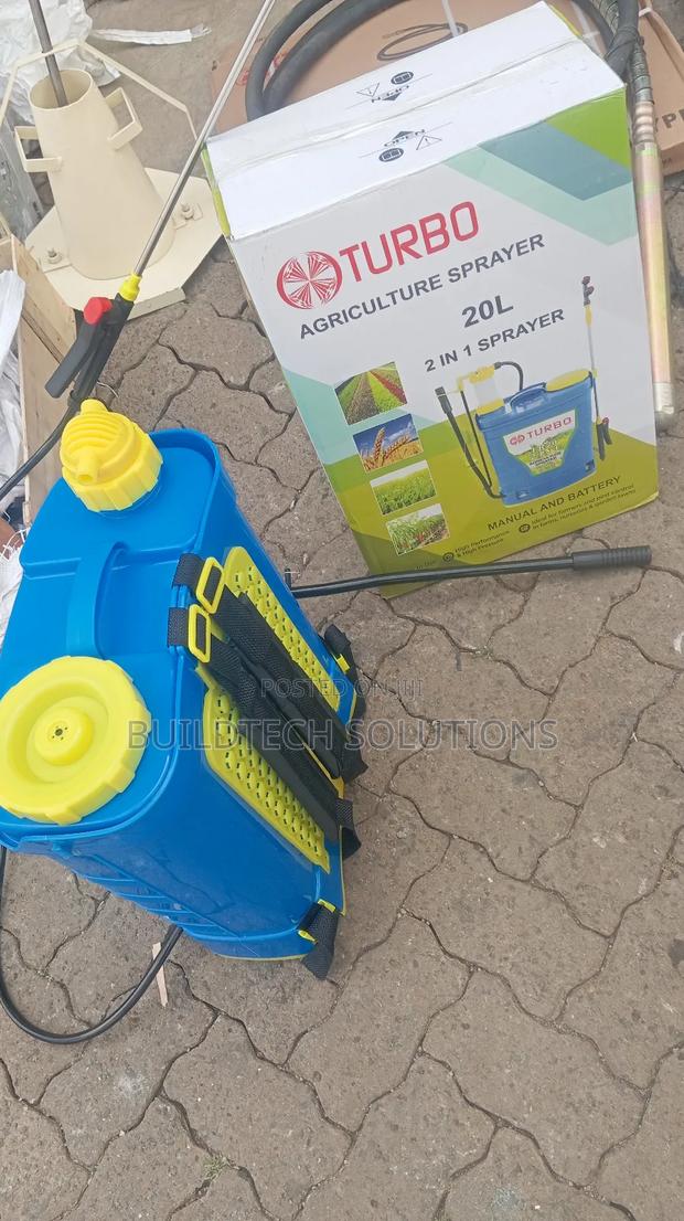 2 in 1 Batery Sprayer ( Knapsack Sprayer) - main view