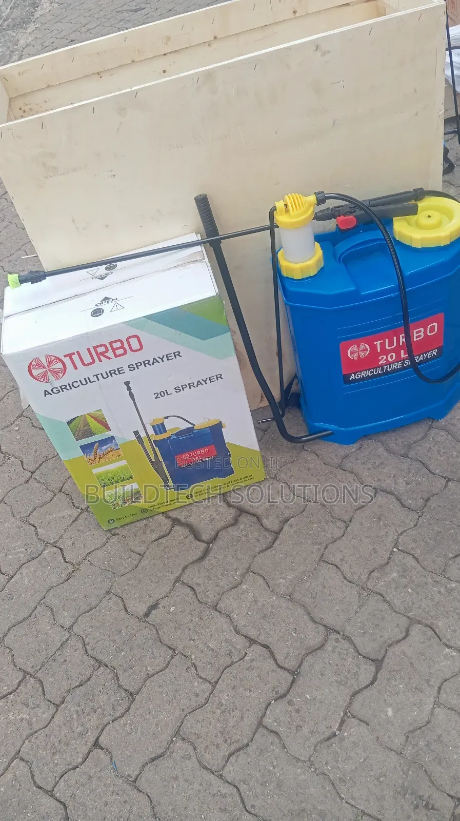 Manual Knapsack Sprayer