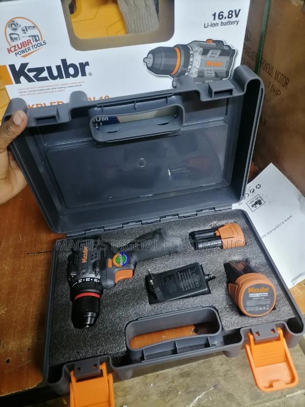 High Standard 16.8v Kzubr Codless Drill - main view