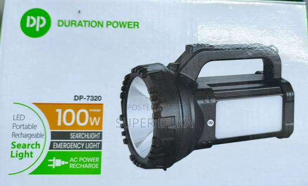 100w Duration Power Search Light.Dp 7320
