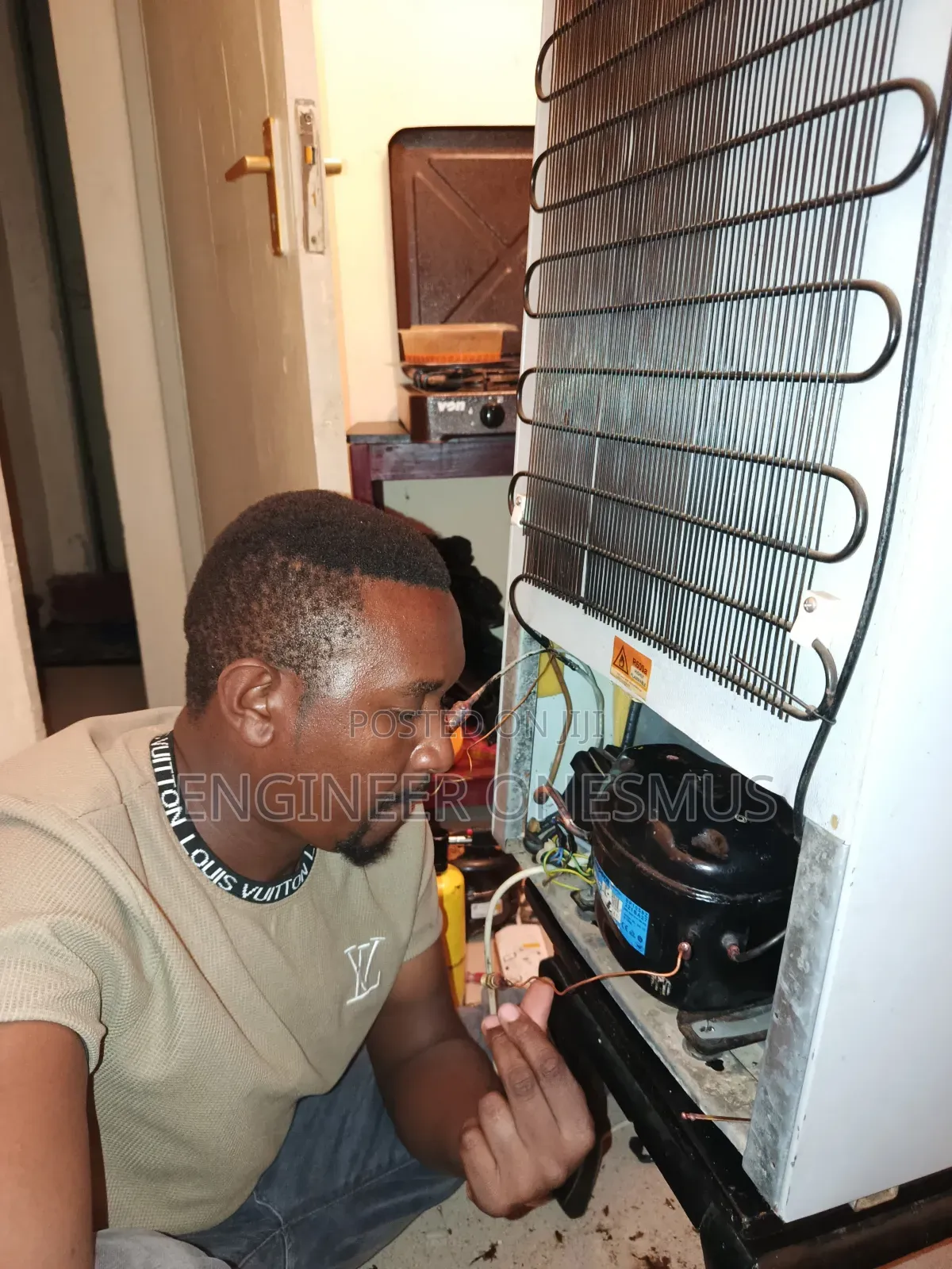 Fridge Repair, Ramptons, Von,Brum,Lg Samsung
