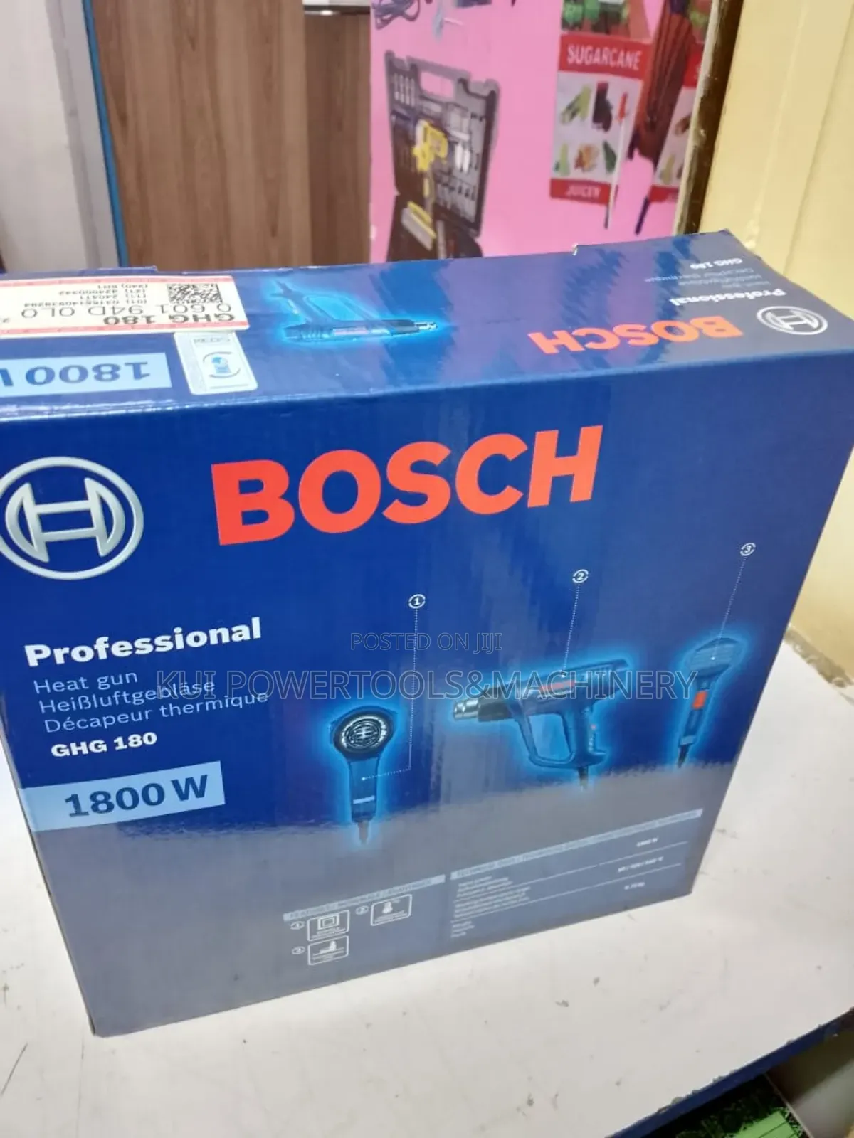 Original Bosch Heat Gun/ Original Heat Gun