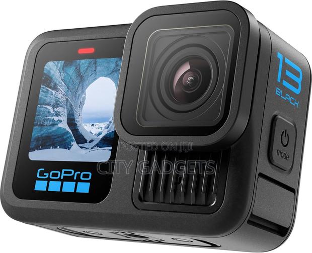 Gopro Hero13 (Hero 13) Black - Waterproof Action Camera - thumbnail 2