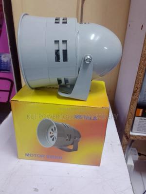 Dc Motor Siren/ Motor Siren Dc - main view