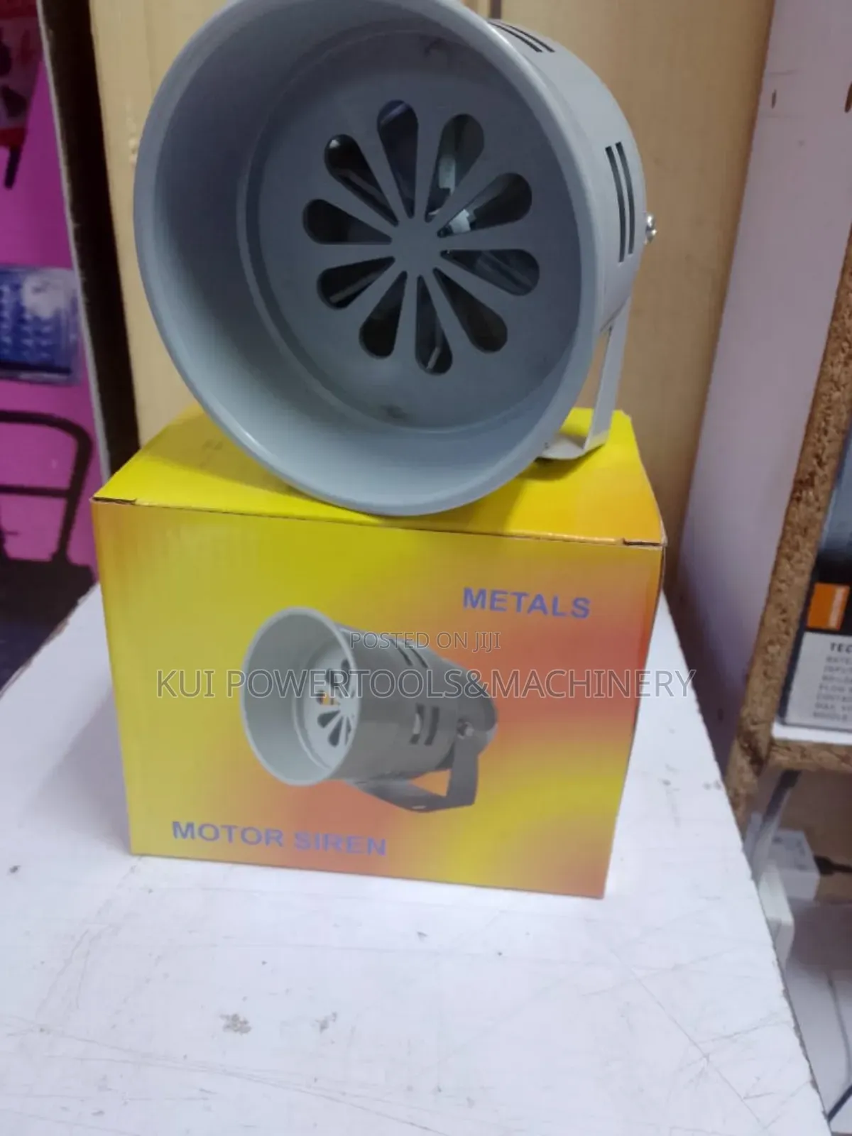 Dc Motor Siren/ Motor Siren Dc