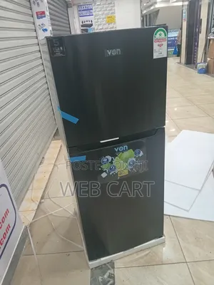 Von Fridge TMF VRT - 182nrak 181litres ,Dark (No Frost)