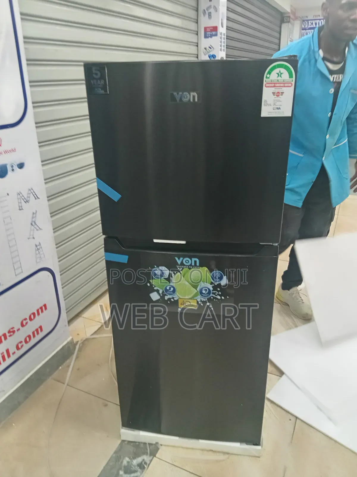Von 181l No Frost Fridge – TMF VRT-182nrak,