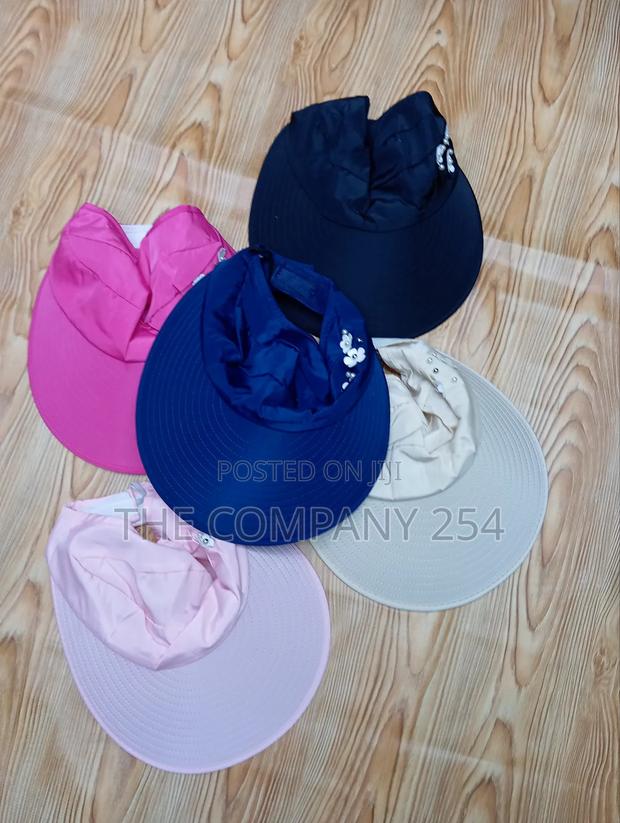 Classy Ladies Summer Hats Vacation Caps Sun Hats Adjustable - main view