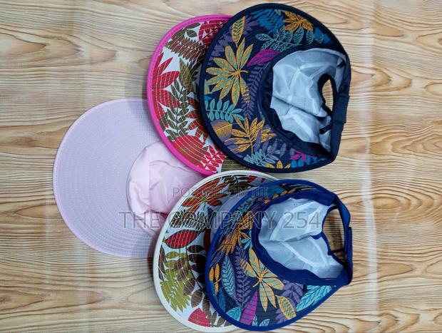 Classy Ladies Summer Hats Vacation Caps Sun Hats Adjustable - thumbnail 2