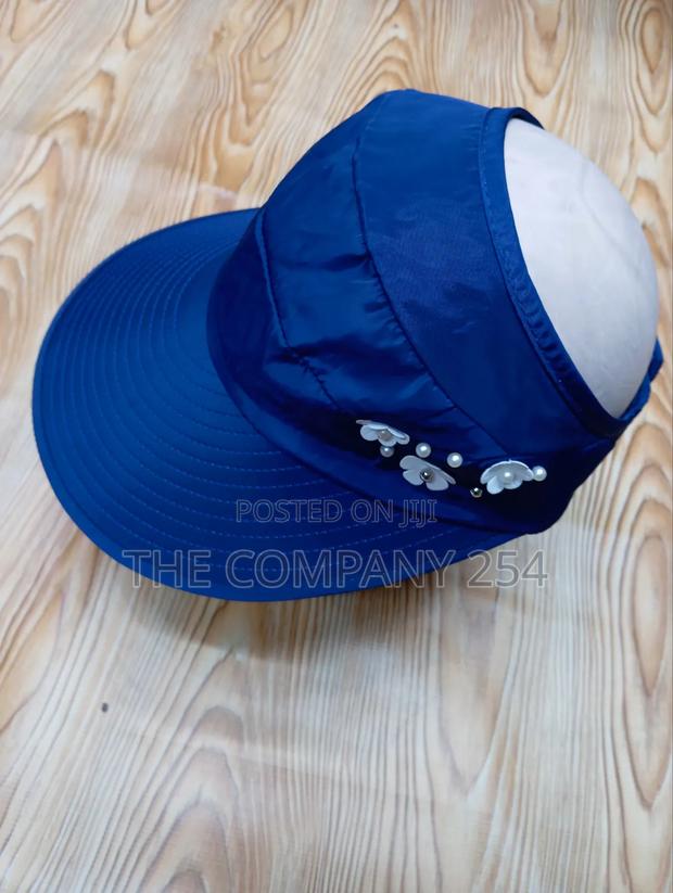 Classy Ladies Summer Hats Vacation Caps Sun Hats Adjustable - thumbnail 4