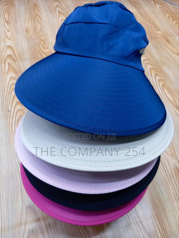 Classy Ladies Summer Hats Vacation Caps Sun Hats Adjustable - thumbnail 5