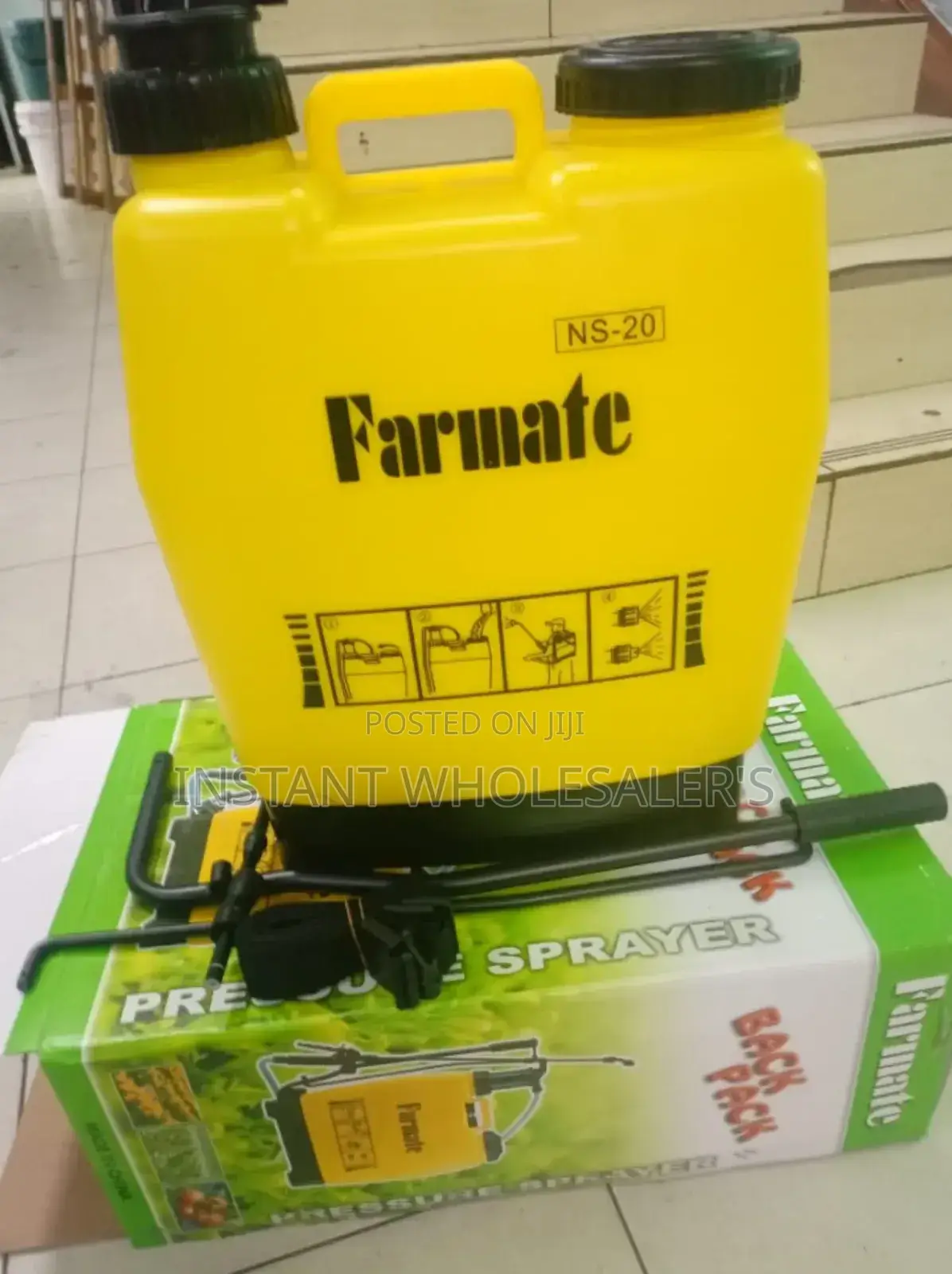 Agricultural Farmate Knapsack Sprayer