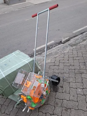 Manual Seed Planter With Fertilizer Application