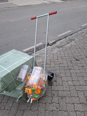Manual Seed Planter With Fertilizer Application