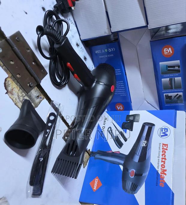 Electromate Blow Dry at 1500 - main view