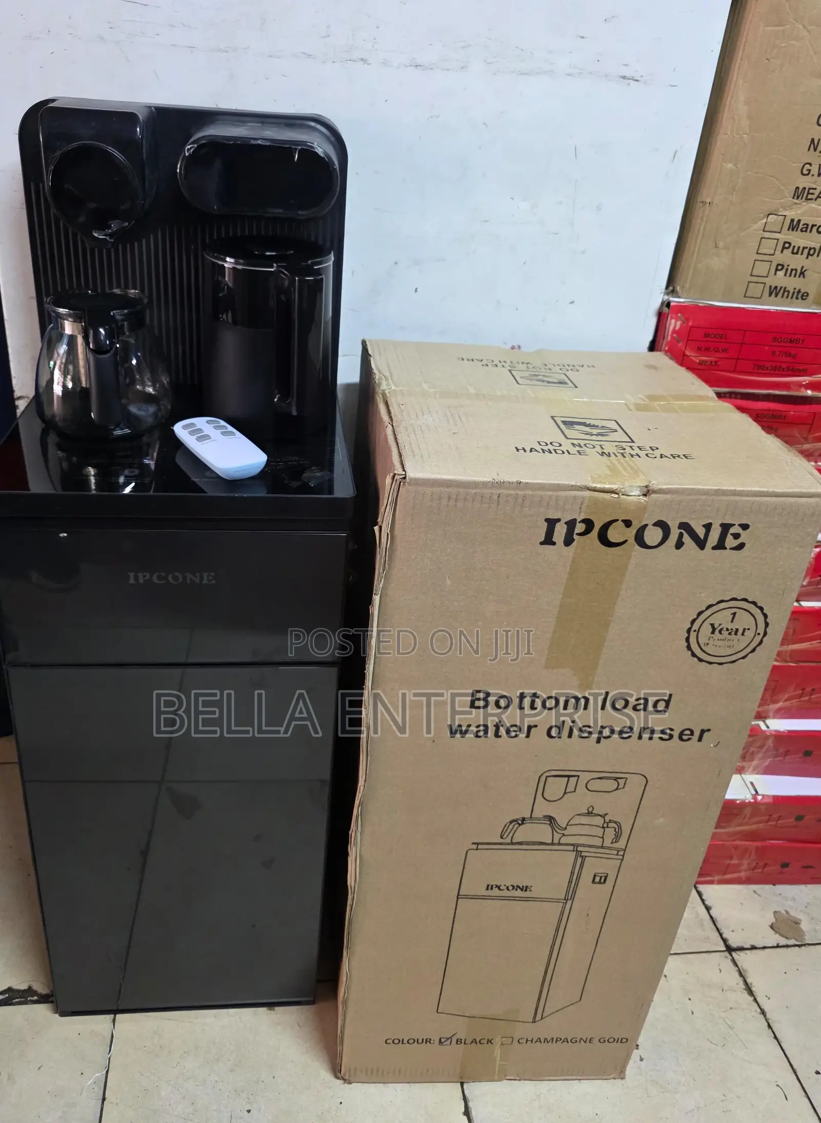 Ipcone Bottom Load Dispenser. Hot ,Cold and Normal