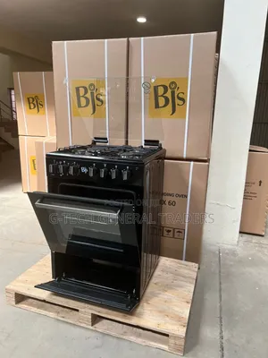 Black Elite New Model Bj's 3gas+1hotplate 60*60 Cooker