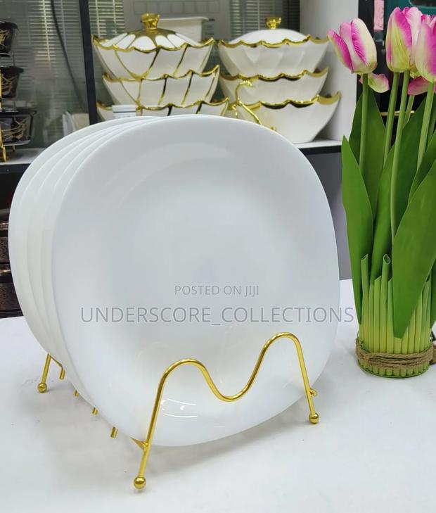 Perfect Exellent Quality Plates
