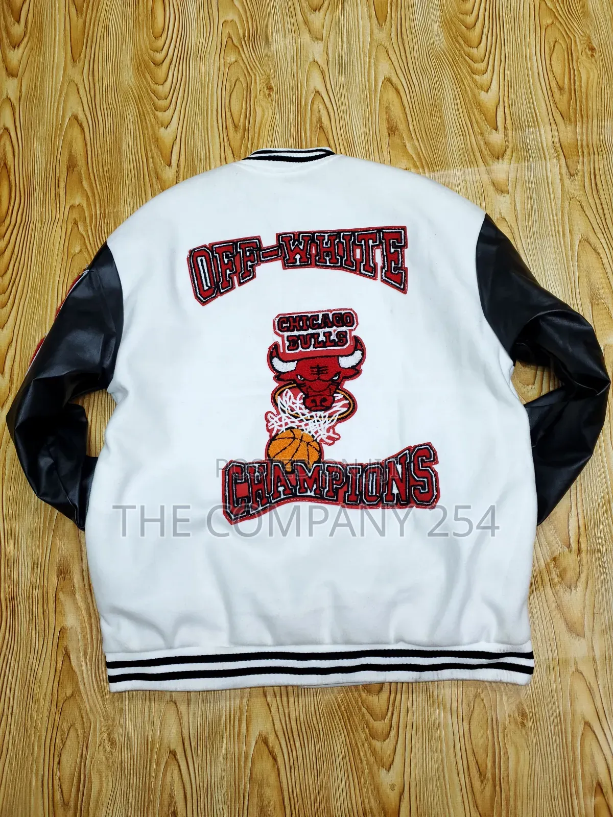 Offwhite Designer Legit Nba Unisex College Jackets