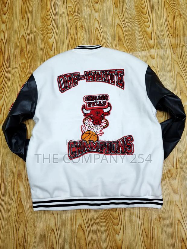 Offwhite Designer Legit Nba Unisex College Jackets - thumbnail 6