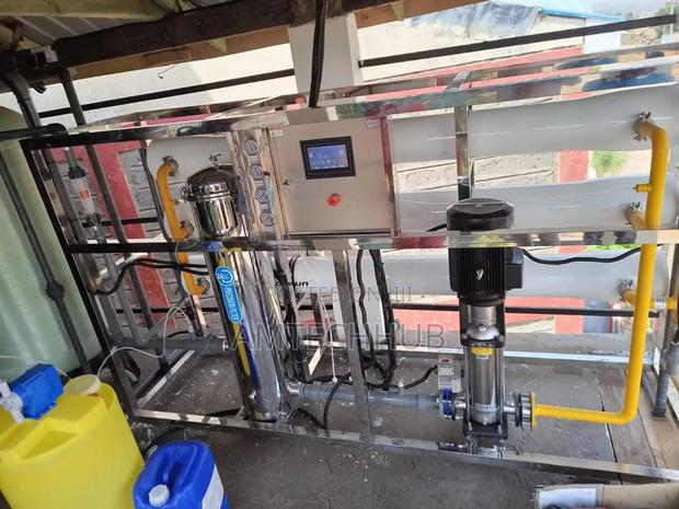 Industrial Reverse Osmosis Machine _6000lph - main view