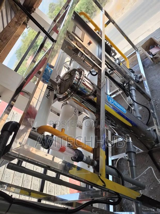 Industrial Reverse Osmosis Machine _6000lph - thumbnail 2
