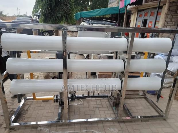 Industrial Reverse Osmosis Machine _6000lph - thumbnail 3