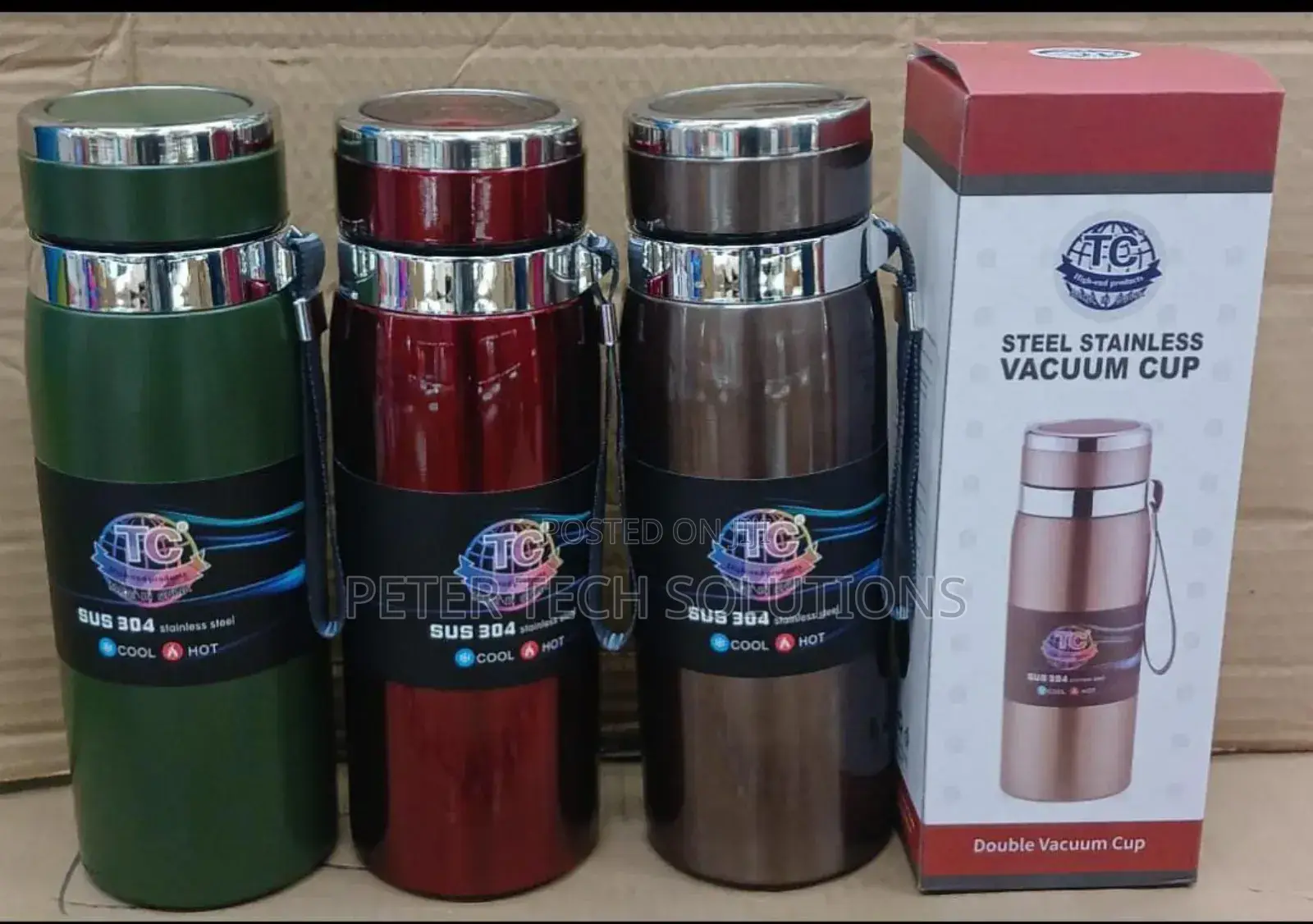 *800ml Unbreakable Flask at Ksh999