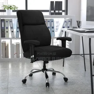 Heavy Duty Leather Finish Directors Seat