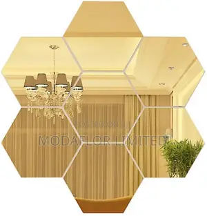 Mirror Pack for Creative Souls – Hexagon Mirror Design