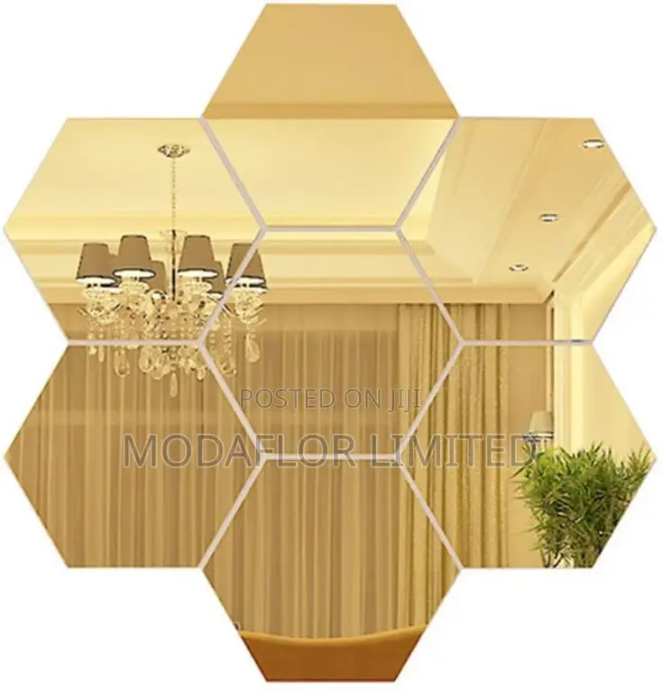 Mirror Pack for Creative Souls – Hexagon Mirror Design