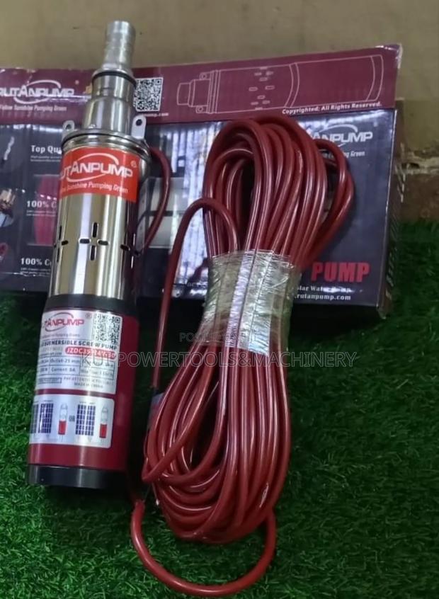 Rutan Submersible Solar Pump/ 250w Solar Submersible Pump - main view