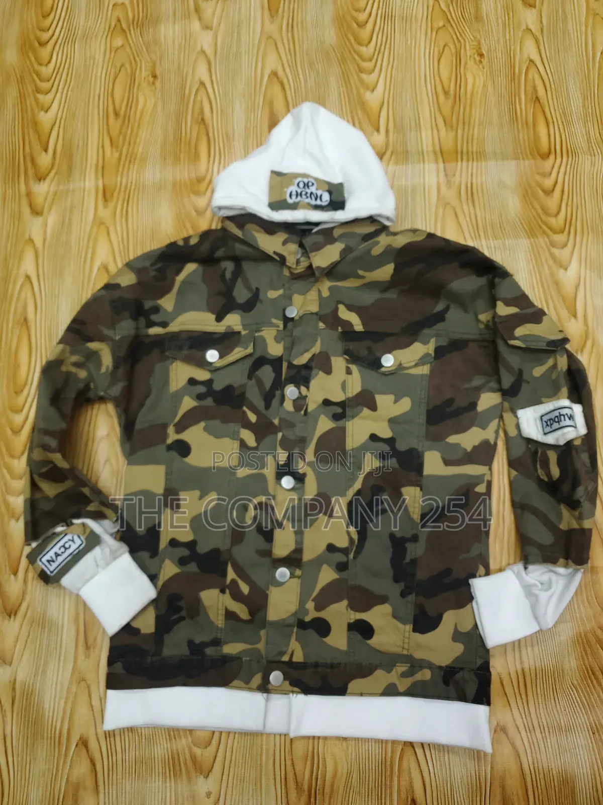 Legit Camouflage Combat Unisex Designer Puff Bomber Jackets