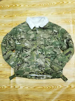 Legit Camouflage Combat Unisex Designer Puff Bomber Jackets